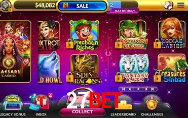 Descubra o Mundo do Cassino Online com 27bet